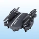 Квадрокоптер RC 8807 складаний HD WiFi камера Чорний - изображение 10