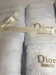 Набір махрових рушників DIOR білий 70*140, 35*75, 35*75 - зображення 3