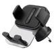 Держатель в машину для телефона зажим на дефлектор Proove Crystal Clamp Air Outlet Car Mount (CHCC00000001) - изображение 1