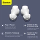 Наушники BLUETOOTH BASEUS Encok True Wireless Earphones WM01 |5Hours, BT5.0, 40mAh/300mAh| (NGWM01-04) - изображение 7