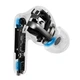 Навушники Bluetooth BASEUS SIMU ANC True Wireless Earphones S2 |42/480mAh, 6/24Hours| (NGS2-02) White - зображення 5