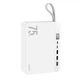 УМБ HOCO Overlord fully compatible power bank J94 75000mAh |3USB/Type-C, PD/QC, 20W/5A| - изображение 3