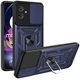 Чехол Hide Shield для Motorola Moto G54 / G54 Power бампер противоударный с подставкой Blue - изображение 1