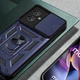 Чехол Hide Shield для Motorola Moto G54 / G54 Power бампер противоударный с подставкой Blue - изображение 4