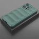 Чехол Wave&nbsp;Shield&nbsp;для Xiaomi Redmi 12 бампер противоударный Green - изображение 2