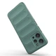 Чехол Wave&nbsp;Shield&nbsp;для Xiaomi Redmi 12 бампер противоударный Green - изображение 5