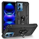 Чехол Shield для Xiaomi Poco X5 5G бампер противоударный с подставкой Black - изображение 1