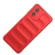 Чехол Wave Shield для Motorola Moto G54 / G54 Power бампер противоударный Red - изображение 6