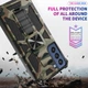 Чехол Military Shield для Samsung Galaxy S21 FE / G990 бампер противоударный с подставкой Khaki - изображение 5