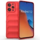 Чехол Wave&nbsp;Shield&nbsp;для Xiaomi Redmi 12 бампер противоударный Red - изображение 1