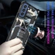 Чехол Military Shield для Samsung Galaxy S21 FE / G990 бампер противоударный с подставкой Navy-Blue - изображение 2