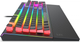 Klawiatura gamingowa przewodowa SPC Gear GK650K Omnis Kailh Blue RGB Pudding Edition Czarna (5903018663203) - obraz 2