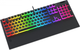 Klawiatura gamingowa przewodowa SPC Gear GK650K Omnis Kailh Blue RGB Pudding Edition Czarna (5903018663203) - obraz 5