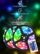 Влагозащитная светодиодная LED SMD 5050 лента 4.5 м Diode strip RGB MAX с самым высоким уровнем яркости с углом свечения 120° + ПУЛЬТ (20102188) - изображение 3