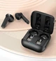 Бездротові Bluetooth-навушники F2 TWS чорні - зображення 1