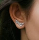 Срібні сережки-птахи (АРТ. №6090) Dadiverin Jewelry - изображение 2