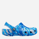 Chodaki chłopięce Crocs Classic Marbled Clog TCR206838 25-26 Niebieski/Wielokolorowy (196265315482) - obraz 1