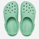 Дитячі крокси для дівчинки Crocs Classic Clog TCR206990 24-25 М'ятні (196265271283) - зображення 4