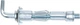 Анкер для гипсокартона Wurth W-MH/SH-K (A1K) M6x70/53 (5-16) 100 шт (090352652) - изображение 2