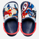 Дитячі крокси для хлопичка Crocs Crocs Fl Avengers Patch Clog KCR207069 28-29 Сині (191448707535) - зображення 4