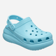 Дитячі крокси для дівчинки Crocs Classic Crush Clog CR207521 33-34 Блакитні (196265304943) - зображення 3