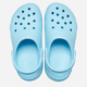 Дитячі крокси для дівчинки Crocs Classic Crocs Cutie Clog KCR207708 28-29 Блакитні (196265221769) - зображення 3