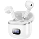 Беспроводные наушники Hoco EQІ Bluetooth блютуз в кейсе, Белые - изображение 4