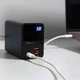 УМБ Choetech 27000mAh 222.5W 2xUSB-C PD3.0 100+100W 2xUSB-A QC3.0 22W Black (B635-BK) - зображення 3