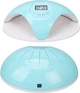 Лампа для маникюра и педикюра SUN 669 UV+LED на 2 руки 48 Вт голубой - изображение 7