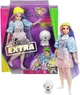 Кукла Барби Экстра Модница Мерцающий образ Barbie Extra Doll #2 in Shimmery Look with Pet Puppy (GVR05) - изображение 3