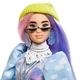 Кукла Барби Экстра Модница Мерцающий образ Barbie Extra Doll #2 in Shimmery Look with Pet Puppy (GVR05) - изображение 5