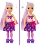 Лялька Барбі Челсі Сюрприз Кольорове перевтілення Barbie Color Reveal Chelsea Shimmer Series Doll with 6 Surprises (GTT23) - зображення 6
