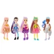 Лялька Барбі Челсі Сюрприз Кольорове перевтілення Barbie Color Reveal Chelsea Shimmer Series Doll with 6 Surprises (GTT23) - зображення 7