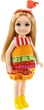Лялька Барбі Челсі у костюмі Бургера Barbie Club Chelsea Dress-Up Doll in Burger Costume (GRP69) - зображення 2