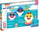 Puzzle Clementoni Baby Shark seria MAXI 24 elementy (8005125285198) - obraz 1