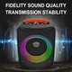 Портативна бездротова блютуз колонка Bluetooth JBK з LED підсвіткою - зображення 9