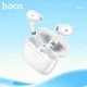 Беспроводные наушники Hoco EQZ Bluetooth блютуз в кейсе, Белые - изображение 6