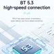 Беспроводные наушники Hoco EQZ Bluetooth блютуз в кейсе, Белые - изображение 7