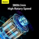 Портативна машинка для полірування автомобіля BASEUS New Power Cordless Electric Polisher | 45Min, 2 Levels Speed ​​| (CRDLQ-B01) - зображення 8