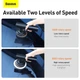 Портативна машинка для полірування автомобіля BASEUS New Power Cordless Electric Polisher | 45Min, 2 Levels Speed ​​| (CRDLQ-B01) - зображення 9