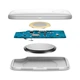 Поисковый брелок-трекер для кошек и собак Baseus Intelligent T2 ropetype anti-loss device White - изображение 2
