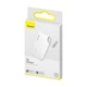 Поисковый брелок-трекер для кошек и собак Baseus Intelligent T2 ropetype anti-loss device White - изображение 4
