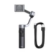 Ручний стабілізатор BASEUS Control Smartphone Handheld Folding Gimbal Stabilizer (SUYT-D0G) Колір grey - изображение 3