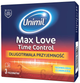 Презервативи Unimil Max Love Time Control латексні зволожені 3 шт (8413554144014) - зображення 1