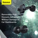 Дердатель BASEUS Tank gravity car mount holder with suction base - зображення 7