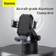 Дердатель BASEUS Tank gravity car mount holder with suction base - зображення 10