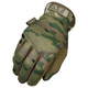 Рукавички тактичні Mechanix Wear FastFit Multicam S Хаккі - зображення 1