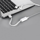 Звуковая карта Ugreen US206 30712 наружная USB AUX jack TRRS Mic&Ear ALC4042 White - изображение 7