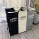 Раскладная корзина для белья на 3 отсека - Laundry Basket - изображение 2