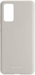 Панель Goospery Mercury Silicone для Samsung Galaxy S20 Plus Stone (8809684999233) - зображення 1